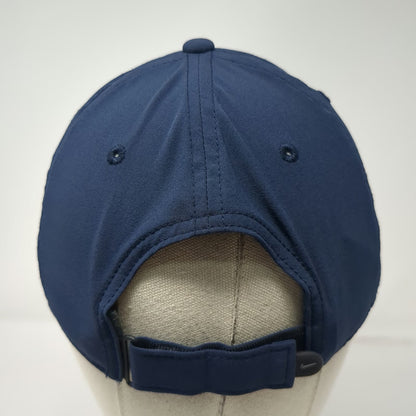 Nike Baseball Cap Blue L CPAmerica Dri-Fit Adjustable Strapback Hat Embroidered