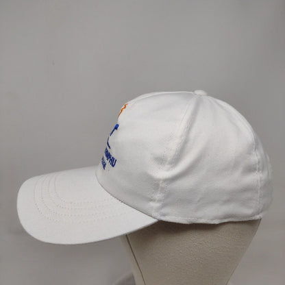 Royal Thimpu College Strapback Hat White One Size Adjustable Embroidered