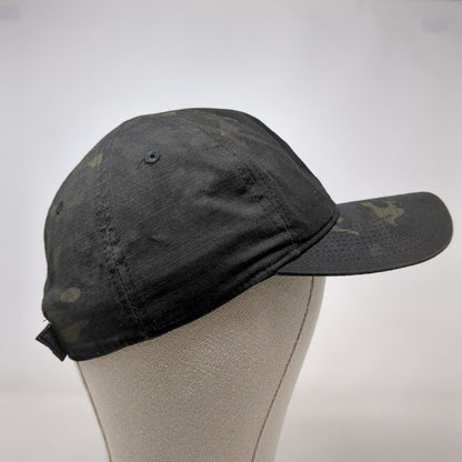 Outdoor Cap Strapback Hat Camouflage One Size Adjustable 6 Panel