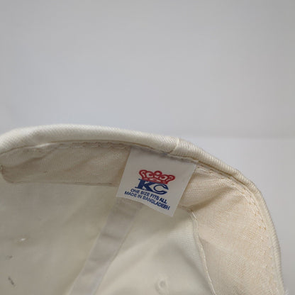 Joey Holiday 1999 Tour Nashville TN Snapback Hat White OS Adjustable Autographed