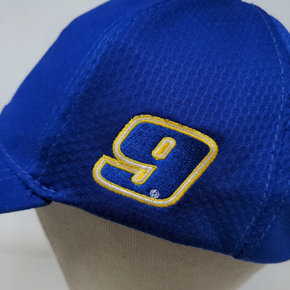 Napa Racing Men's Strapback Hat Blue Adjustable Embroidered Elliot Logo #9