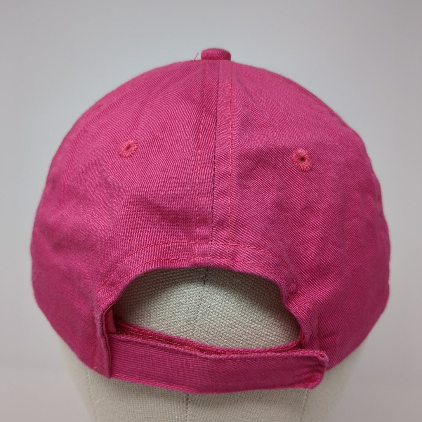 IMPRA Intermountain Pro Rodeo Starpabck Hat Pink One Size Adjustable Embroidered