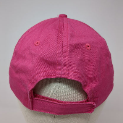 IMPRA Intermountain Pro Rodeo Starpabck Hat Pink One Size Adjustable Embroidered