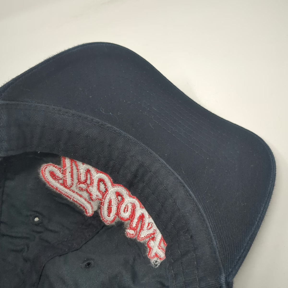 Titleist Fitted Baseball Cap Black XL Pro-Titanium 905 Stretch Fit Cotton Hat