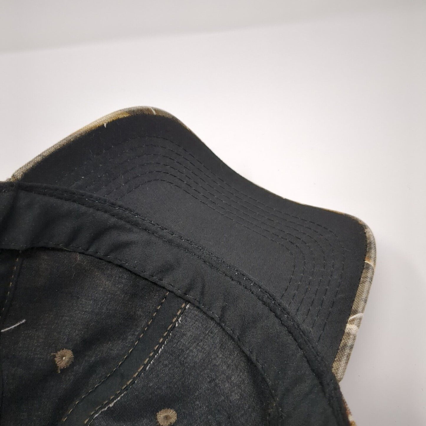 Signatures Strapback Hat Camo One Size Adjustable Hunting Outdoor Blank