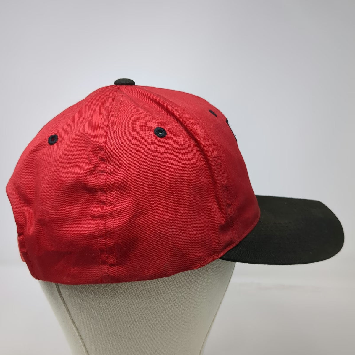 Sports Specialties Texas Tech Red Raiders NCAA Snapback Red Black Hat OS Vintage