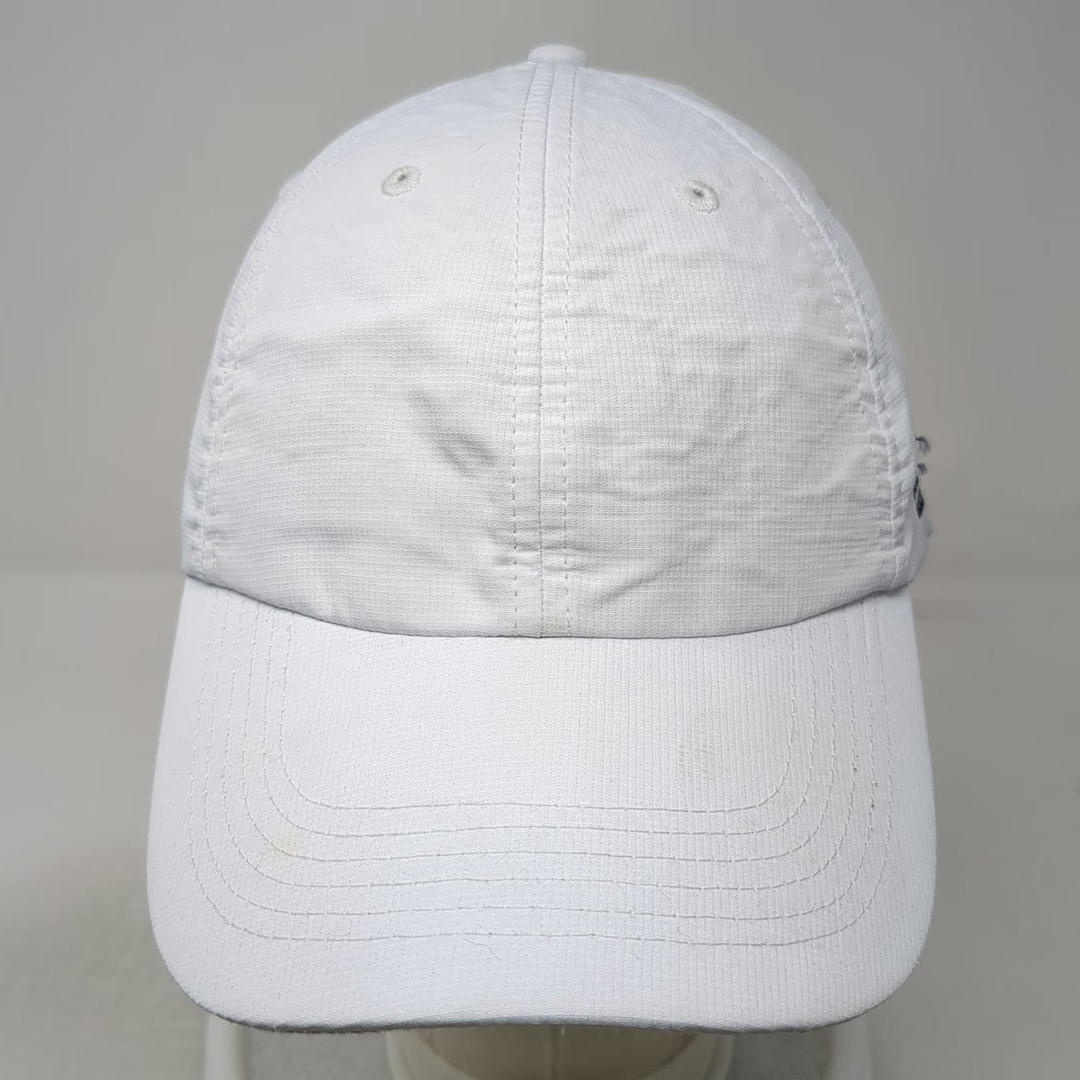 Antigua Baseball Cap White One Size Maugel Architects Performance Strapback Hat