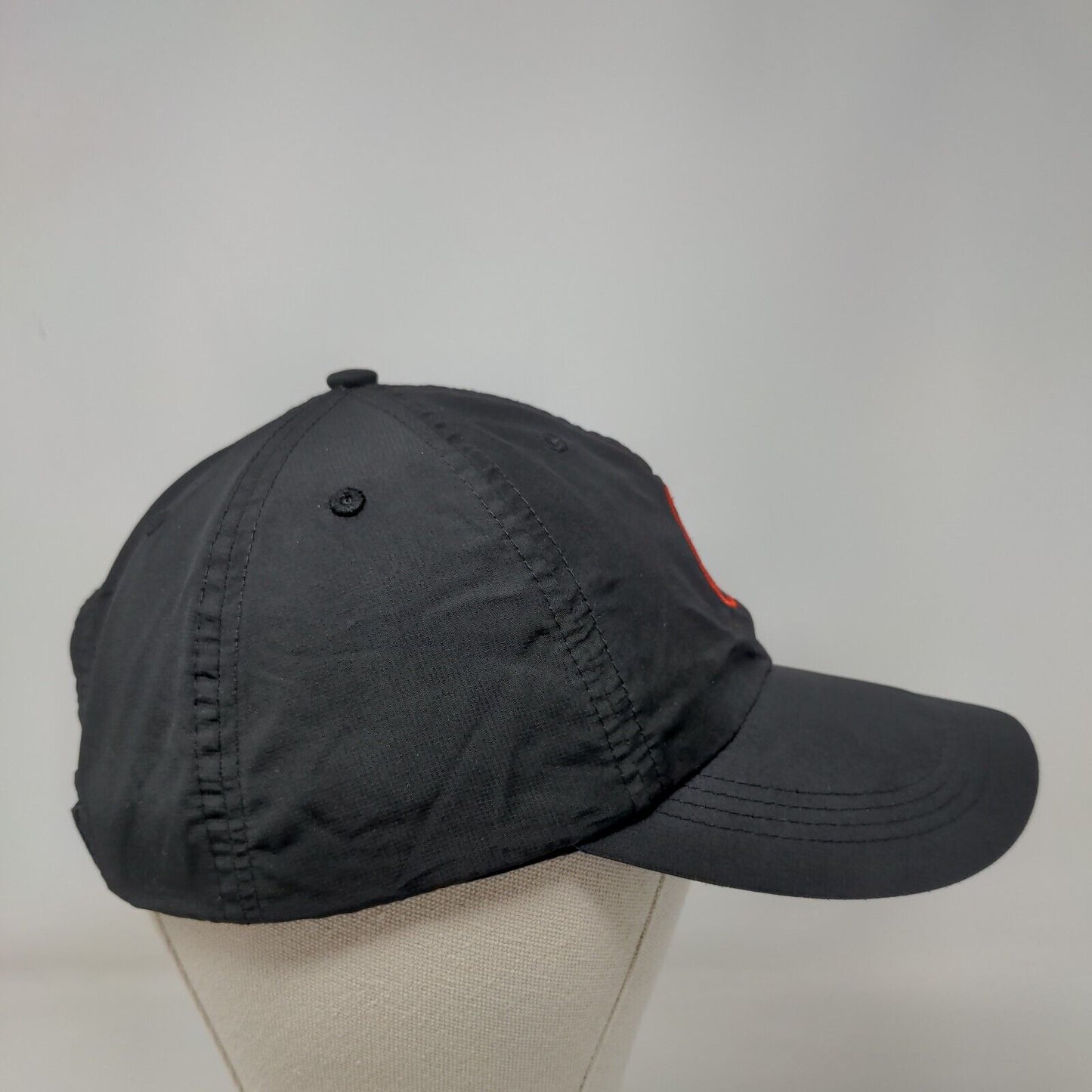 Panda Express Strapback Hat Black One Size Adjustable Embroidered Logo Uniform