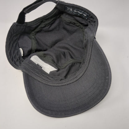 Letter B Sequin Strapback Cadet Army Cap Hat Gray One Size Richardson