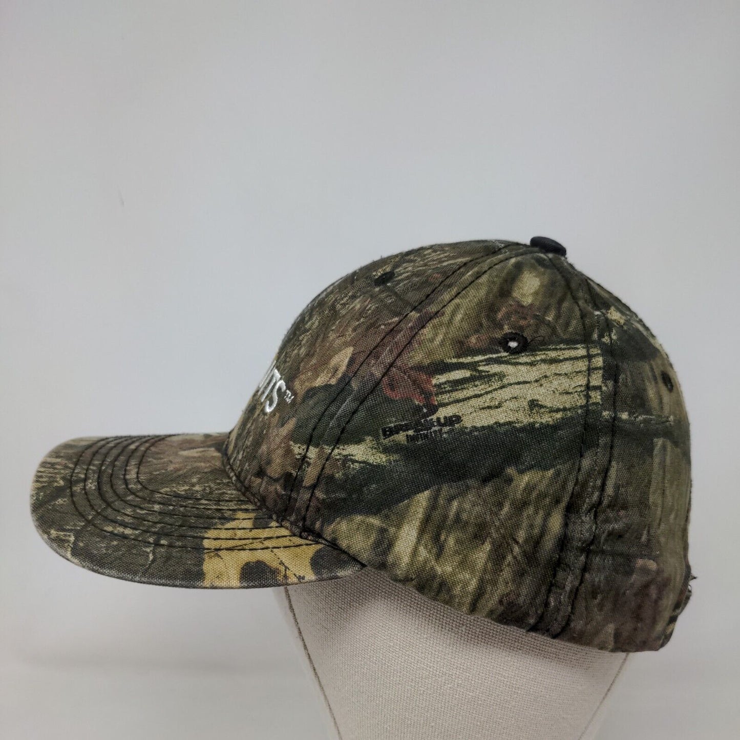 PPG Paints Strapback Hat Camo One Size Embroidered Mossy Oak Break-Up Infinity
