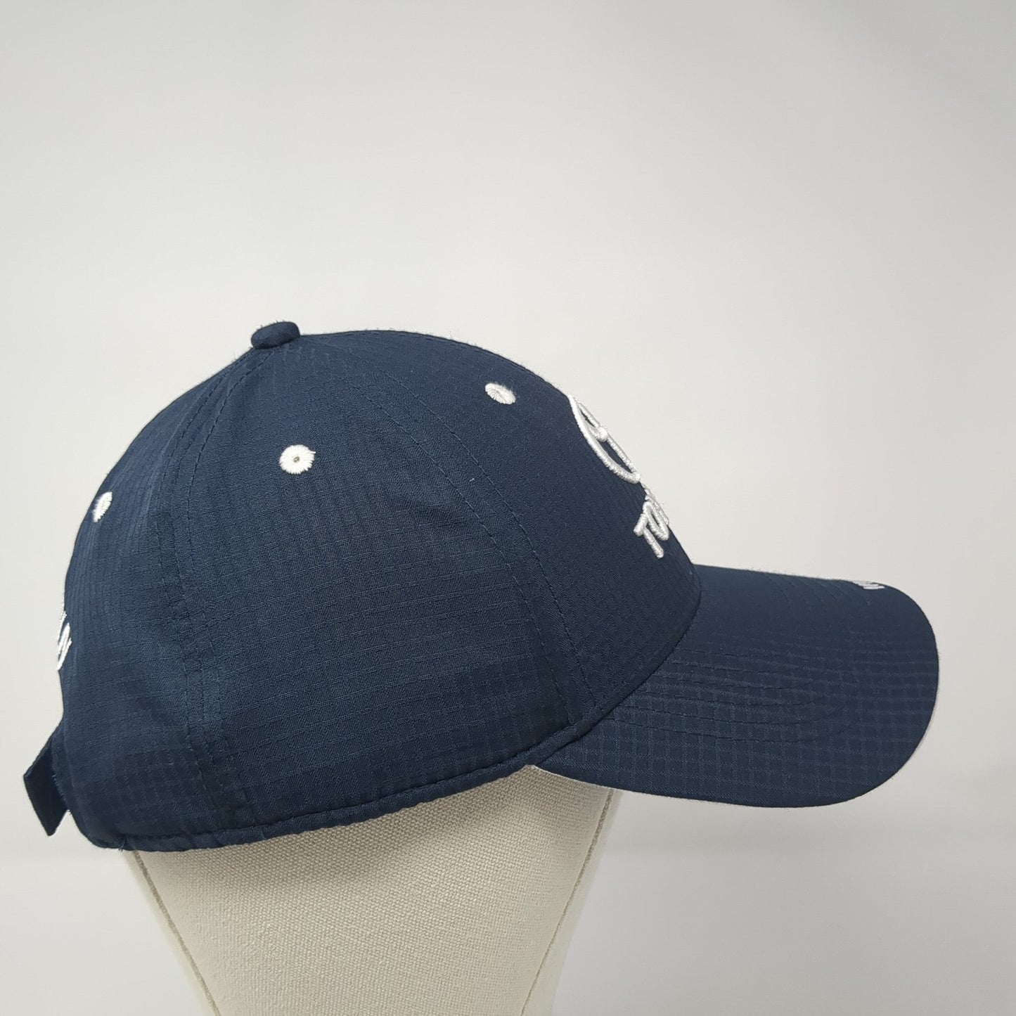 Toyota Hometown Baseball Cap Blue One Size Adjustable Embroidered Atlanta Cap