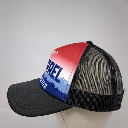 Boise 10 Barrel Beer Is Better Snapback Trucker Hat Multi One Size Mesh Back