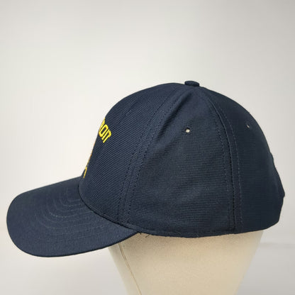 Eagle Crest Snapback Blue Hat One Size USS Detroit AOE-4 Military Ship Tiger USA
