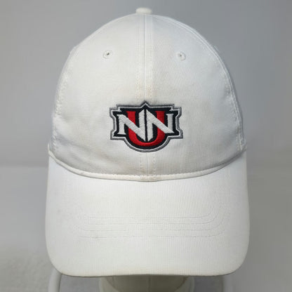 Nike Northwest Nazarene Nighthawks NCAA White One Size Cap Hat Swoosh Logo