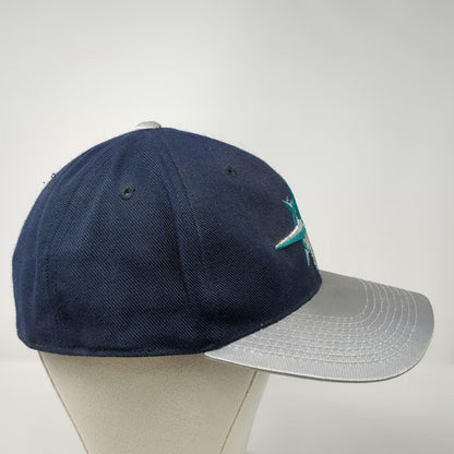 Seattle Mariners MLB Sports Specialties Baseball Cap Blue Silver 7 1/2 Vintage