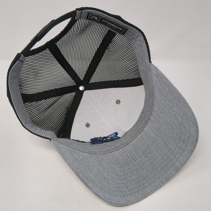 T&R Transportation Marsing Idaho Snapback Trucker Hat Gray OS Mesh Richardson