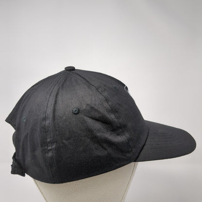 VIKING Life-Saving Equipment Strapback Hat Black One Size Adjustable