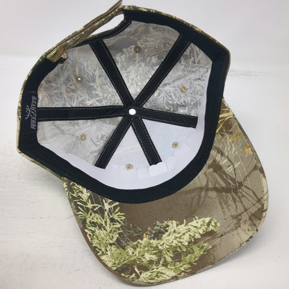 Mule Deer Foundation Baseball Cap Brown One Size Camo MDF Strapback Hat