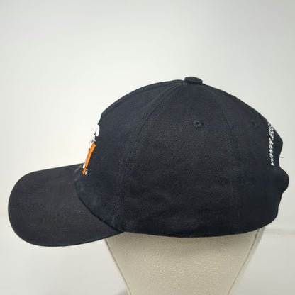 Team Shop Premiums Baseball Cap Black One Size Big Lots Logo Slideback Hat