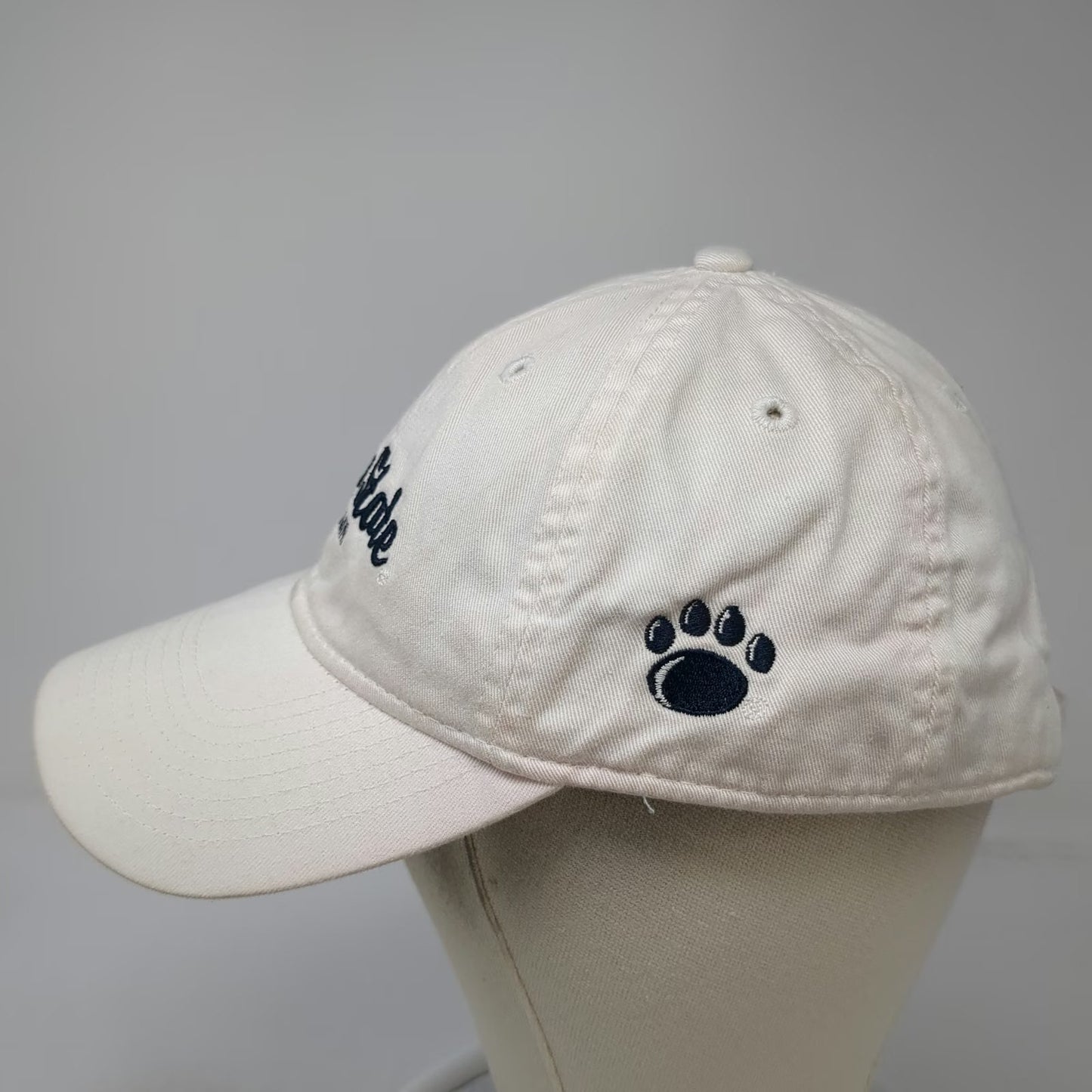 Legacy Baseball Cap White One Size Penn State Alumni University Paw Print Hat