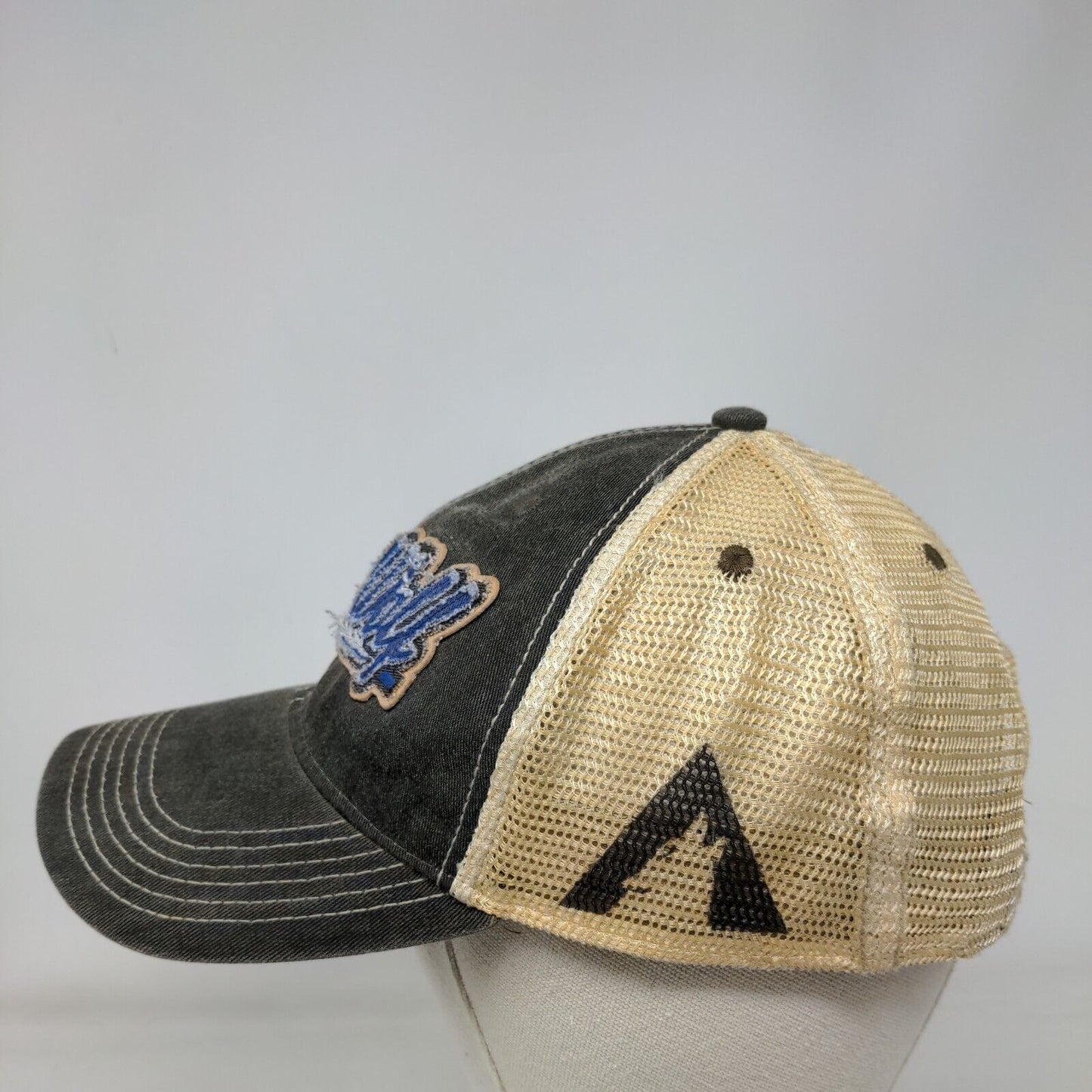 Arctic Wolf Snapback Trucker Hat Multicolor One Size Adjustable Mesh Back Legacy
