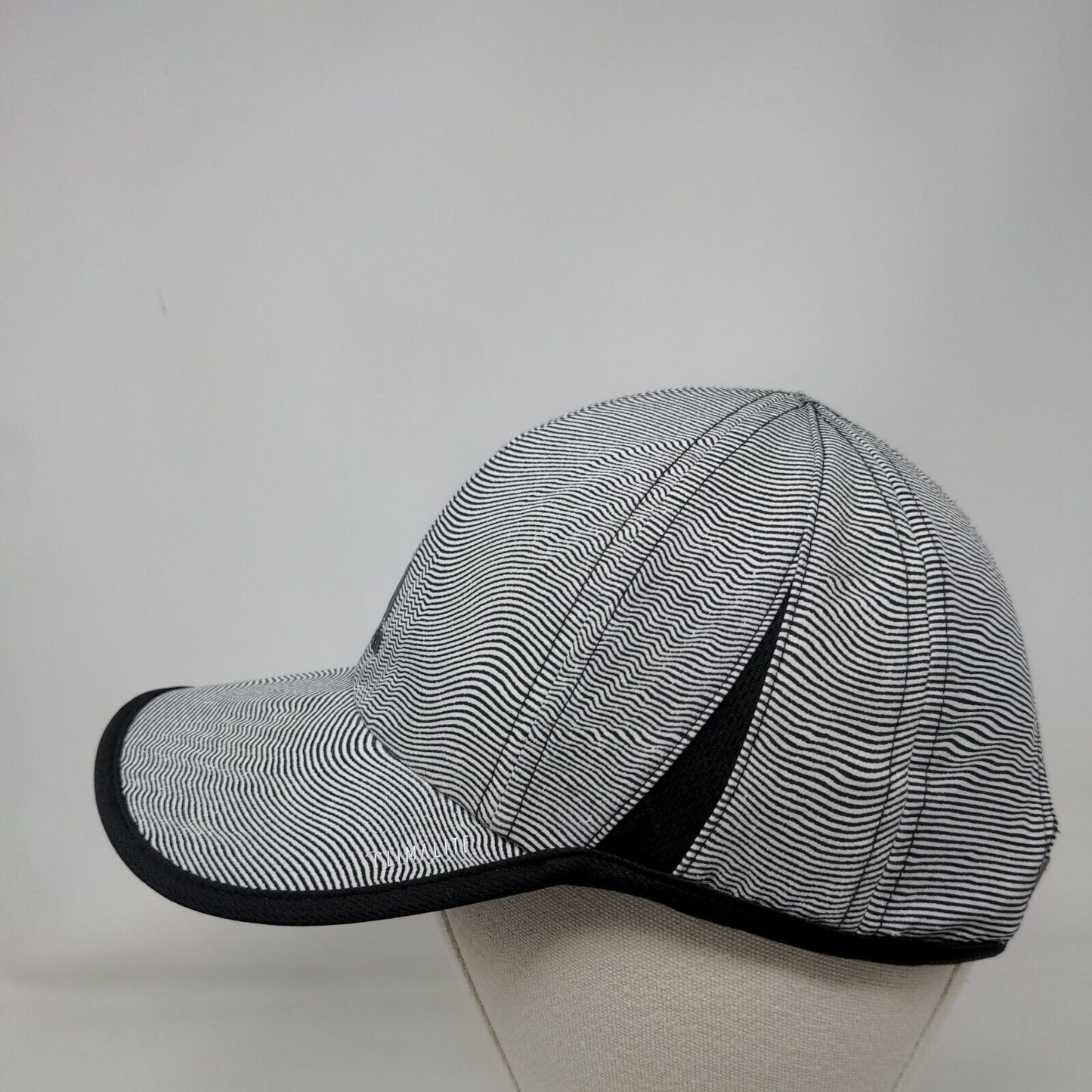 Adidas Strapback Hat Multicolor One Size Adjustable Breathable Climalite 6 Panel