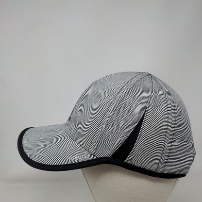 Adidas Strapback Hat Multicolor One Size Adjustable Breathable Climalite 6 Panel