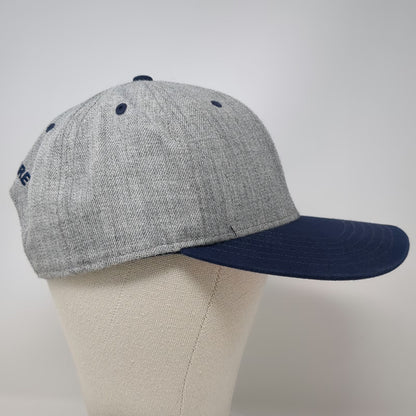 Gray Blue Snapback One Size Team RWB Eagle Hat US Flag Underbill #EAGLEFIRE