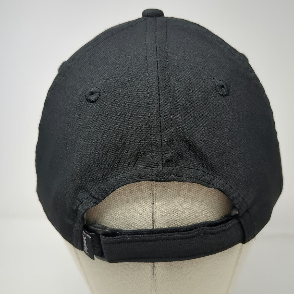 Imperial Baseball Cap Black One Size Lake of Isles Golf UPF 50+ Performance Hat
