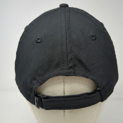 Imperial Baseball Cap Black One Size Lake of Isles Golf UPF 50+ Performance Hat