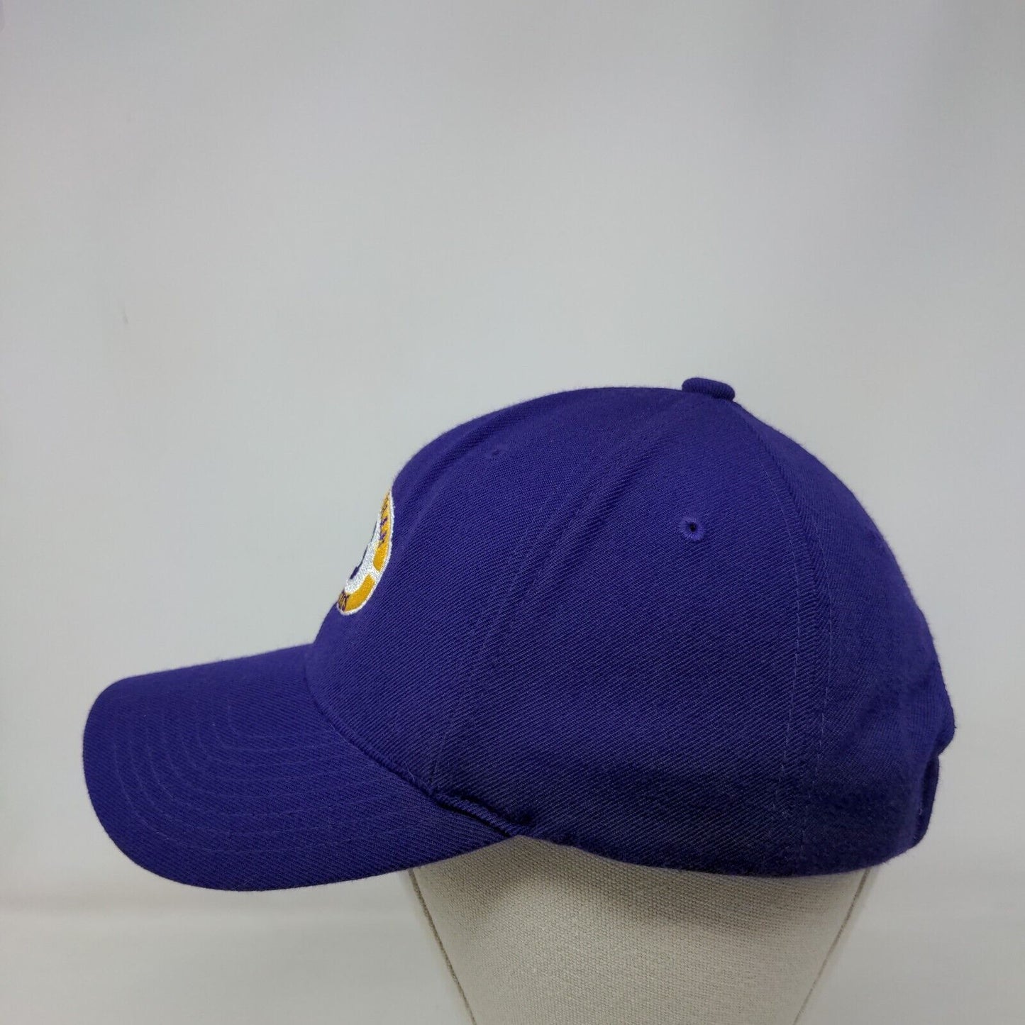 Springville Tigers Snapback Hat Purple Adult Embroidered 6 Panel Pacific