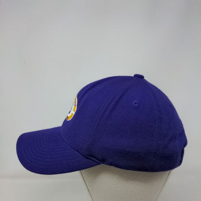 Springville Tigers Snapback Hat Purple Adult Embroidered 6 Panel Pacific