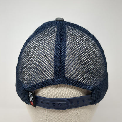 Tractor Supply Co Since 1938 Snapback Trucker Hat Blue OS Adjustable Mesh Back