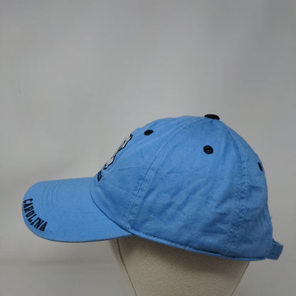 North Carolina Tar Heels Slideback Hat Blue Embroidered Captivating NCAA Logo