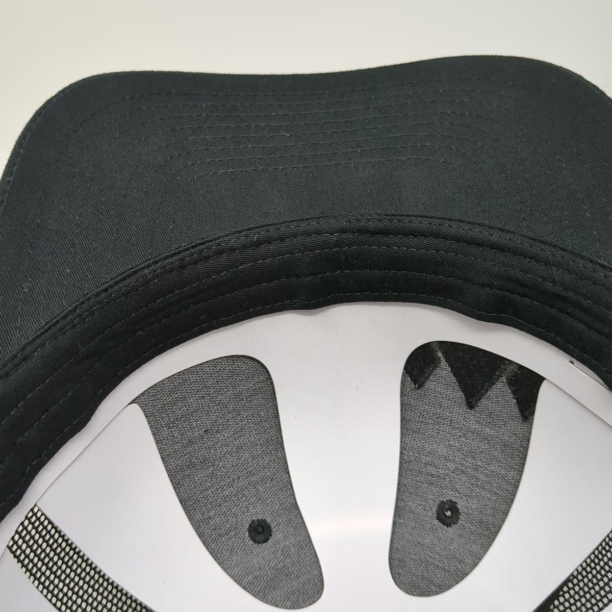 Richardson Trucker Hat Black One Size Snapback Mesh Premier Aggregates Flag