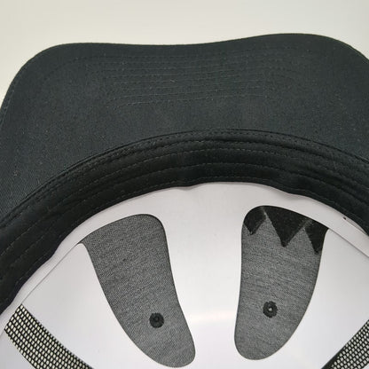Richardson Trucker Hat Black One Size Snapback Mesh Premier Aggregates Flag