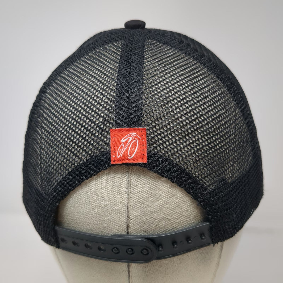 BOCO Gear Amgen Tour of California Bear Black One Size Trucker Hat Mesh Snapback