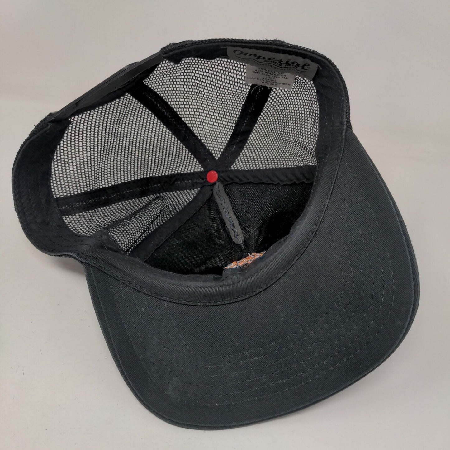 Scottsdale AZ Snapback Trucker Hat Black OSFA Adjustable Mesh Back Imperial