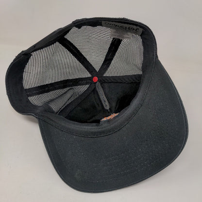 Scottsdale AZ Snapback Trucker Hat Black OSFA Adjustable Mesh Back Imperial