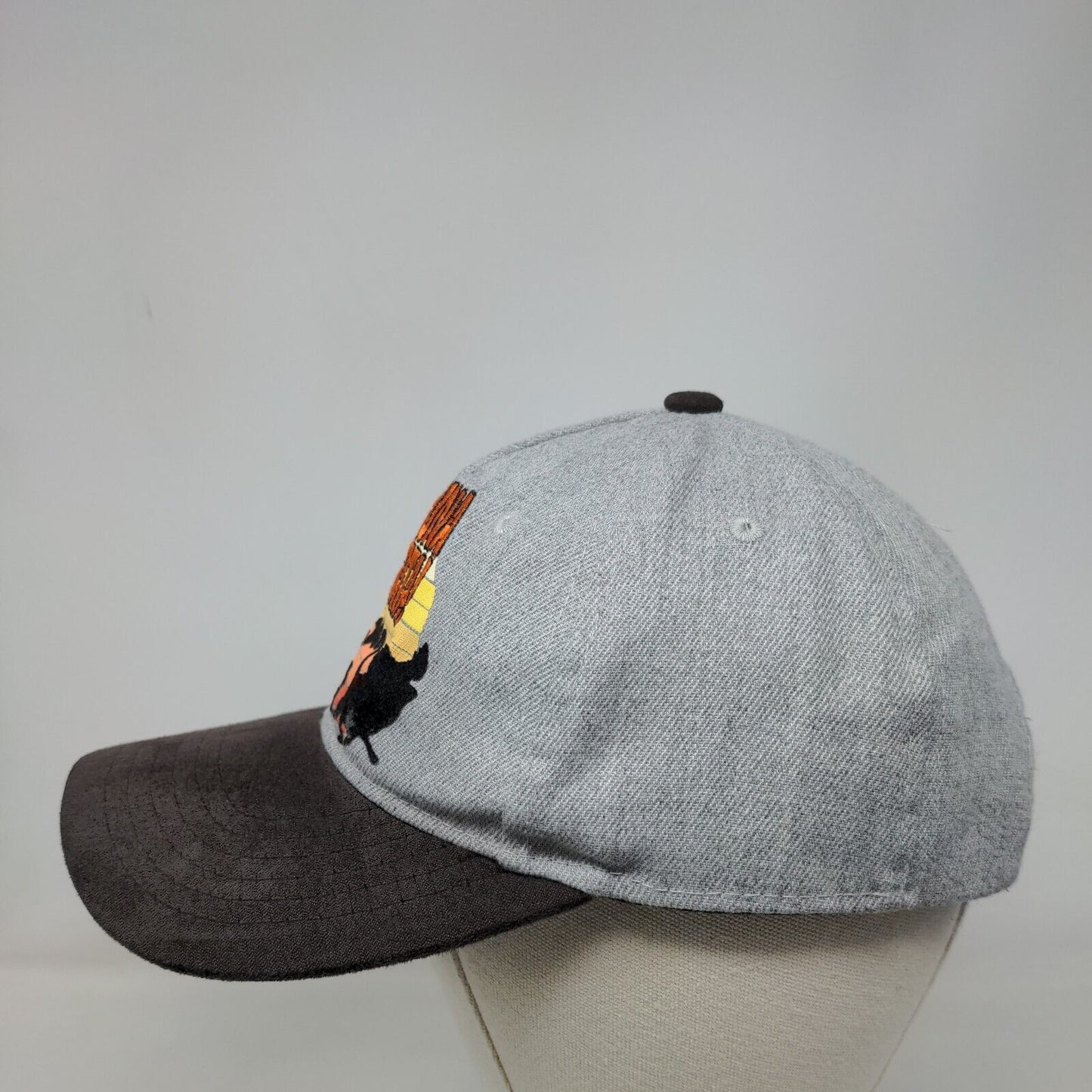 Hakuna Matata Snapback Hat Multi One Size Embroidered Colorblock Disney