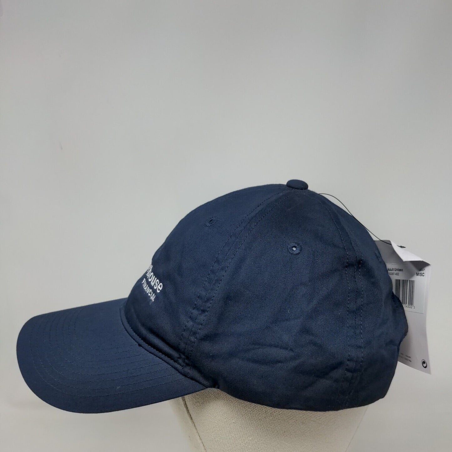 Brighthouse Financial Slideback Hat Blue OSFM Nike Heritage86 Dri-Fit W/Tags