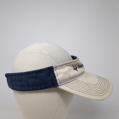 Saint Louis Zoo Strapback Sun Visor Hat Multicolor One Size Adjustable