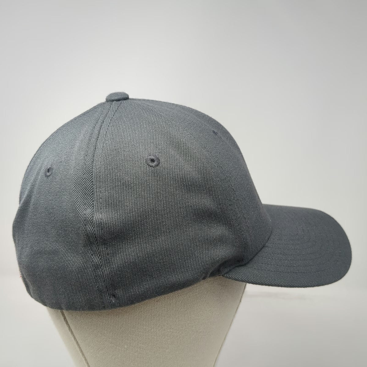 Flexfit Baseball Cap Gray XL Loenbro Leading the Change Idaho State Flag Hat