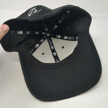 New Era Baseball Cap Black M/L Boeing Logo Stretch Fit Embroidered Hat