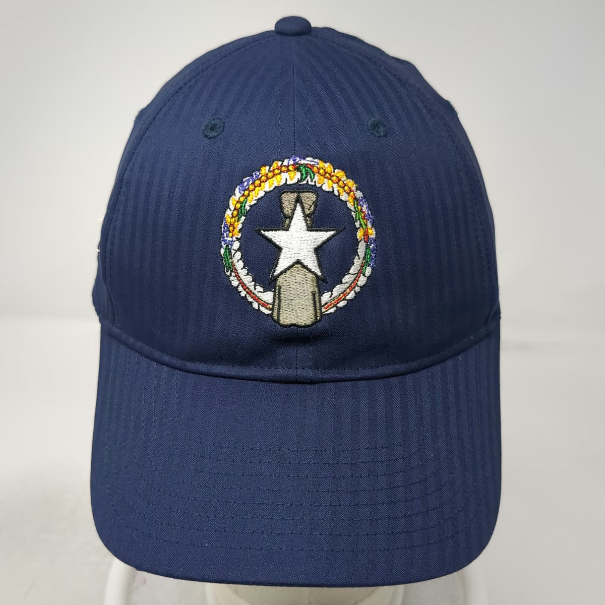 Nike Baseball Cap Blue One Size Saipan Northern Mariana Islands Seal Dri-FIT Hat