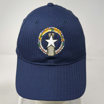 Nike Baseball Cap Blue One Size Saipan Northern Mariana Islands Seal Dri-FIT Hat