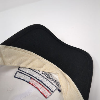 USA League Tennis 2001 National Champions Lincoln Slideback Hat White OS zkapz