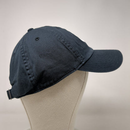 Nike Slideback Hat Blue OSFA Adjustable Embroidered Swoosh Logo Heritage86