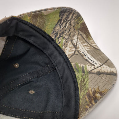 Outdoor Cap Strapback Hat Camo OSFM Adjustable Blank Realtree Hunting
