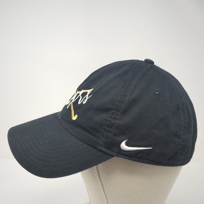 Flyers Slideback Hat Black One Size Adjustable 6 Panel Nike Heritage86